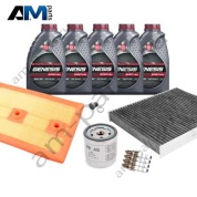 Набор ТО-2/4 Volkswagen Touran 1.8TFSI с маслом Lukoil 5W30