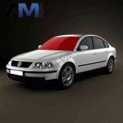 Стекло лобовое с датчиком дождя Пассат Б5 3B0845011T