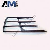 Решетка переднего бампера правая Сирокко (2015-2017) 1K8853666E9B9