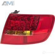 Задний наружный правый фонарь (4461905RUE) DEPO Audi A6 (С6) 2004-2011