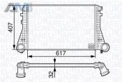 Интеркулер MAGNETI MARELLI (351319202020) на Volkswagen Tiguan I рестайлинг 1.4TSI