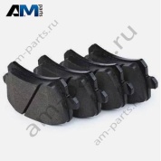 Передние тормозные колодки A0004202804 Mercedes W213 рестайлинг AMG E63S