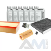 Набор для ТО-2/4 Октавия A7 II рестайлинг 1.8TFSI 5W40 (допуск 502/505)