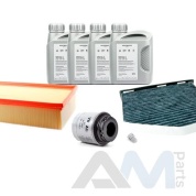 Оригинальный набор для ТО-1/3 Scirocco 1.4 TSI с маслом 5W40