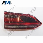 Светодиодный задний левый фонарь Volkswagen Touareg 2018-2024 760945093A