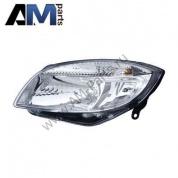 Фара галогенная для Skoda Fabia 5J1941018