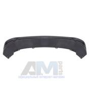 Спойлер заднего бампера нижний Фольксваген Поло Седан (NEW) 6N5807568B9B9