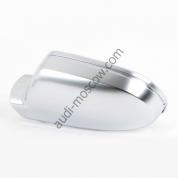 Оригинальный корпус зеркала левый Audi A8 (D4) (Алюминий) 4H0857527A3Q7