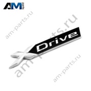 Надпись X-DRIVE 51147418525 BMW 5 серии G30
