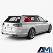 Стекло заднее треугольное правое на Passat B8 (Alltrack) 3G9845298BPNVB