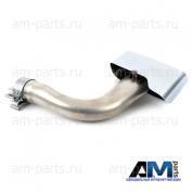 Оригинальная накладка глушителя Ауди Q7 (2015-2019) 3.0TFSI 4M0253682M