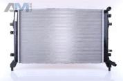 Радиатор охлаждения двигателя NISSENS (65294) Volkswagen B6 1.4 TSI (122 л.с.) CAXA