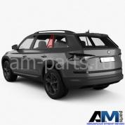 Стекло боковое (неподвижное) на Skoda 565845213B