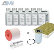 Оригинальный набор для ТО-2/4 Audi A4 (B9) 2019-2025 45TDI 231 л.с. (с маслом LongLife III 5W30 (допуск 504/507)