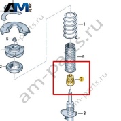 Упор амортизатора VAG 1K0412303AE