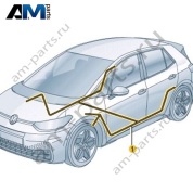 Жгут проводов ходовой части Volkswagen id3 2020-2024 10A971042