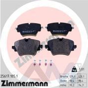Передние тормозные колодки ZIMMERMANN (25617.185.1)  BMW X1 F48 18d/18dX