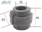 Втулка переднего стабилизатора (80000262) CORTECO Audi A6 (С7) 2011-2018