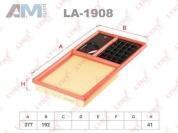 Воздушный фильтр LYNX для Fabia Mk2/Mk3 1.6 MPI BTS CFNA CLSA (105 л.с.) LA-1908