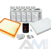 Оригинальный комплект ТО-2_4 для Superb 1.8 T 150 л.с. (масло LL3 с допуском 504_507)