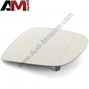 Зеркальный элемент с электромонохромный левый Audi Q7 8R0857535G