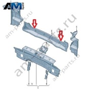 Задняя траверса Volkswagen Тигуан 57G813309