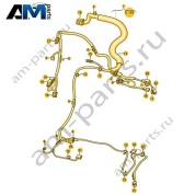 Жгут проводов каркаса сиденья Volkswagen id3 2020-2024 10A971391