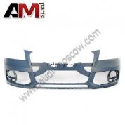 Оригинальный бампер передний без омывателя Audi Q5 2008-2017 8R0807105DGRU