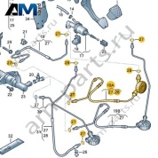 Магистраль VAG 1K1721465BA