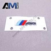 Надпись M задняя BMW X5 (F15) (хром) 51148058881