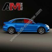 Оригинальное пассажирское стекло Audi A3 Sedan 8V5845202