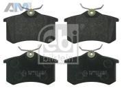Задние тормозные колодки FEBI 16146 на Audi A4 (B7) 2005-2009
