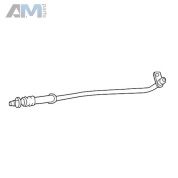 Трубка радиатора охлаждения масла АКПП задняя правая на Mercedes GLE 2014-2018 A1665000372