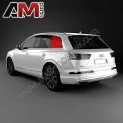 Стекло боковое без предварительной обработки для Audi Q7 II 4M0845297HNVB