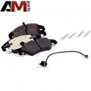 Колодки тормозные передние для Audi A4 B8 8K0698151J