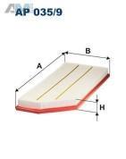 Воздушный фильтр (AP035/9) Filtron для Mercedes V167 GLE 350d