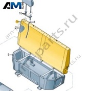 Обивка спинки (ткань) Volkswagen Crafter 2012-2016 2E3885805F