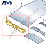 Рама крыши Volkswagen id4/id5 2021-2024 11A817123