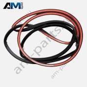 Уплотнитель передних дверей Porsche Macan (2014-2018) 95B837911