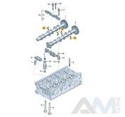 Маслосъемные колпачки 06L109675C Audi Q7 (4L) 2007-2015 3.0TDI