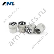 Колпачки на вентили VW (алюминий) Фольксваген Тигуан II (2020-2025) 000071215A