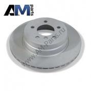 Оригинальные задние тормозные диски 330X20 34216868940 на BMW X5 (F15) 30d