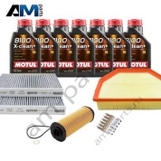 Комплект ТО-2/4 БМВ ХM XM с маслом Motul B58