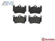 Задние тормозные колодки BREMBO P85070 на Audi Q7 (4L) 2007-2015