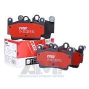 Колодки тормозные задние TRW (GDB1653DTE) для Cayenne