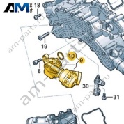Регулирующий клапан VAG 057121689D