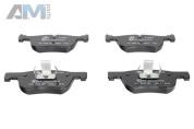 Передние тормозные колодки (13.0460-3866.2) ATE на BMW 3 Серии 2012-2015 318dX