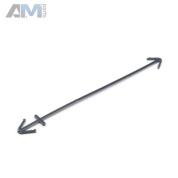 Лента - крепление заглушки буксировочного крюка бампера на Mercedes GLE-Coupe 2015-2019 A2208850059