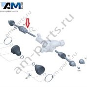 Приводной вал справа Mercedes G-class W465 A4633300802