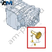 Вал с фланцем VAG 0MB409344A